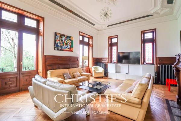 Propriété exceptionnelle avec jardin, idéalement située près de Bazas