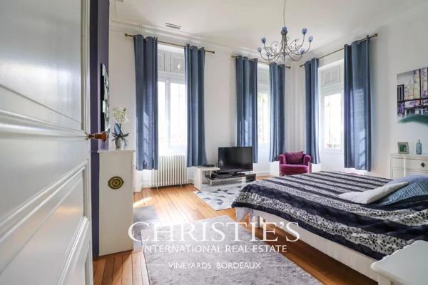 Propriété exceptionnelle avec jardin, idéalement située près de Bazas