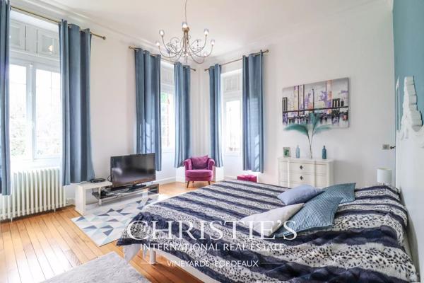 Propriété exceptionnelle avec jardin, idéalement située près de Bazas