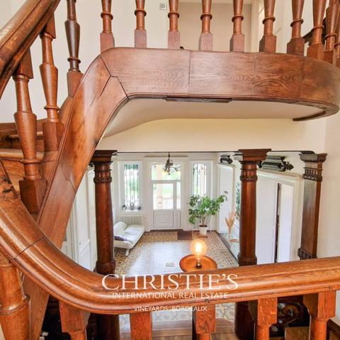 Propriété exceptionnelle avec jardin, idéalement située près de Bazas