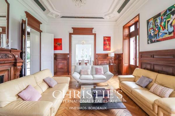 Propriété exceptionnelle avec jardin, idéalement située près de Bazas