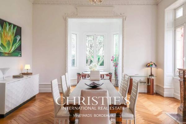 Propriété exceptionnelle avec jardin, idéalement située près de Bazas