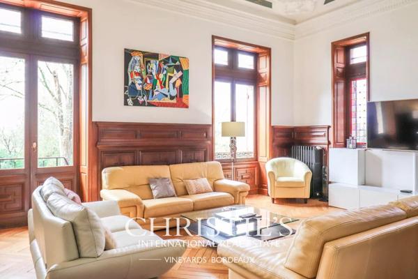 Propriété exceptionnelle avec jardin, idéalement située près de Bazas