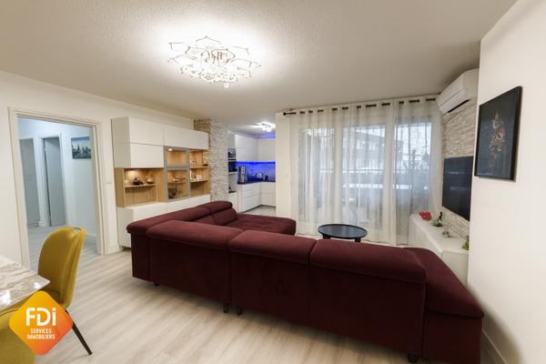 Mandrous - T 3 - 71 m2- parking privatif en sous-sol