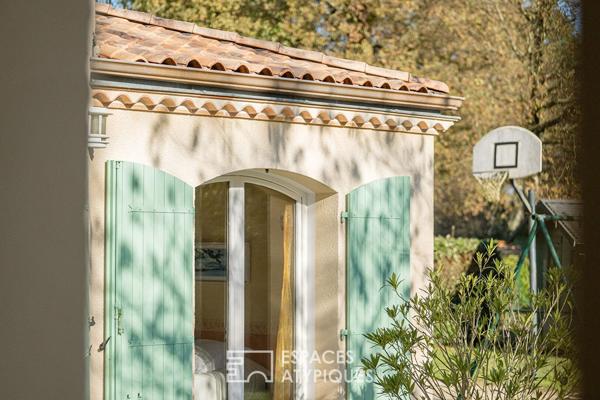 Élégante maison familiale de 183 m² avec cinéma immersif