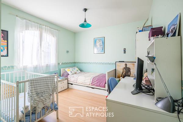 Élégante maison familiale de 183 m² avec cinéma immersif