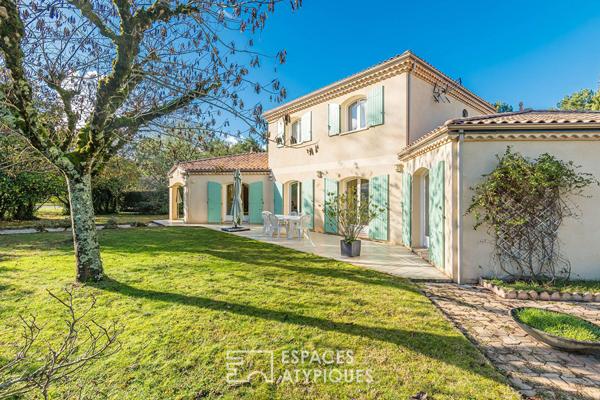 Élégante maison familiale de 183 m² avec cinéma immersif