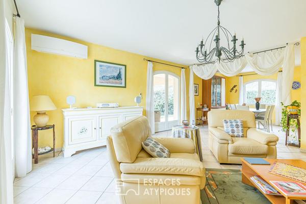 Élégante maison familiale de 183 m² avec cinéma immersif