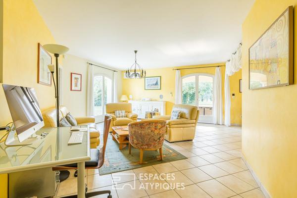 Élégante maison familiale de 183 m² avec cinéma immersif
