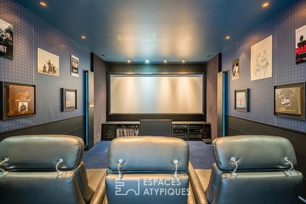 Élégante maison familiale de 183 m² avec cinéma immersif