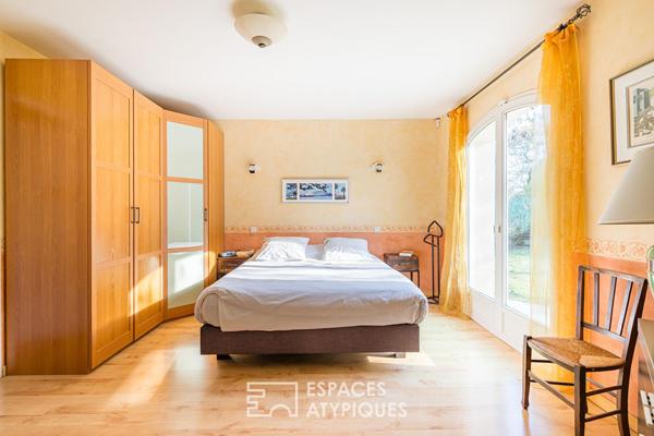 Élégante maison familiale de 183 m² avec cinéma immersif