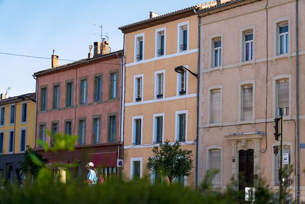 CARCASSONNE – GAMBETTA Appartement T3 70m² traversant avec vue Cité à deux pas du square Gambetta