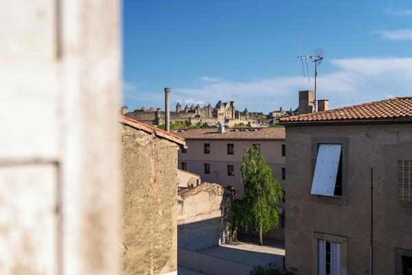 CARCASSONNE – GAMBETTA Appartement T3 70m² traversant avec vue Cité à deux pas du square Gambetta