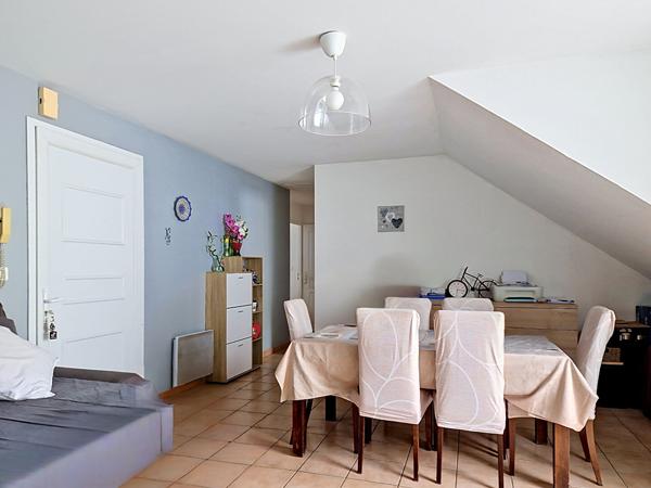Appartement Nantes Ouest 3 pièce(s) 58 m² avec parking privatif