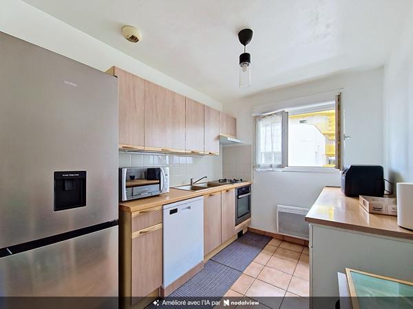Appartement Nantes Ouest 3 pièce(s) 58 m² avec parking privatif