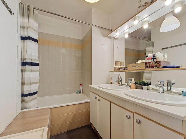 Appartement Nantes Ouest 3 pièce(s) 58 m² avec parking privatif