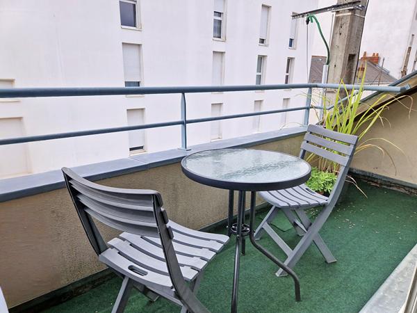 Appartement Nantes Ouest 3 pièce(s) 58 m² avec parking privatif