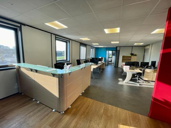 Bureaux à louer à LE GRAND QUEVILLY 76120