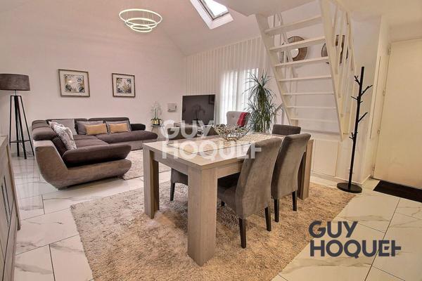 Maison de ville 4 pièces 3 chambres + terrasse + box