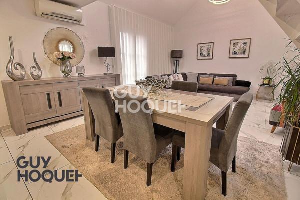 Maison de ville 4 pièces 3 chambres + terrasse + box