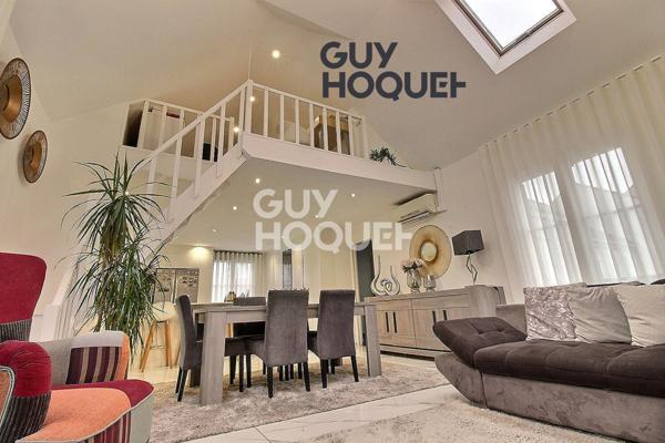 Maison de ville 4 pièces 3 chambres + terrasse + box