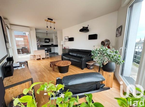 Appartement à vendre 3 pièces 63 m² Créteil