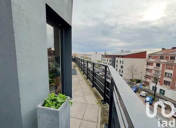 Appartement à vendre 3 pièces 63 m² Créteil