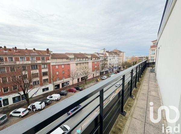 Appartement à vendre 3 pièces 63 m² Créteil