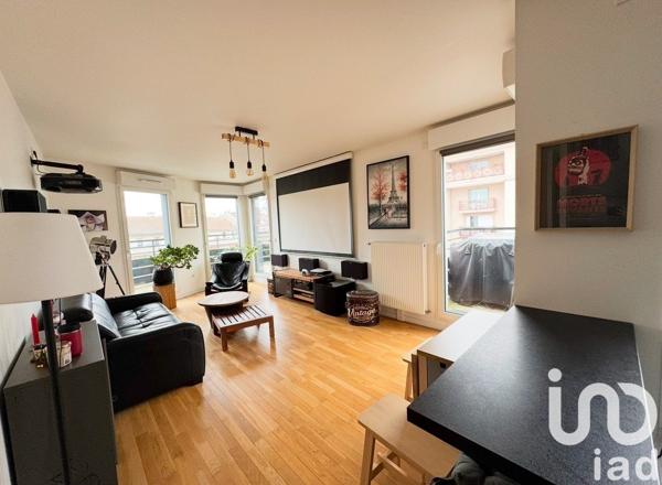 Appartement à vendre 3 pièces 63 m² Créteil