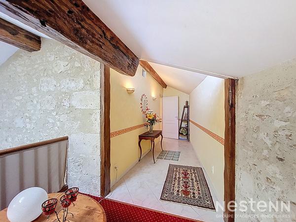 A Vendre Maison en pierre rénovée de 175 m² avec jardin et garage dans un hameau de Condom