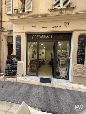 Restauration rapide à vendre 23 m² Brignoles