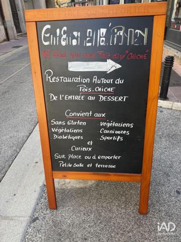 Restauration rapide à vendre 23 m² Brignoles