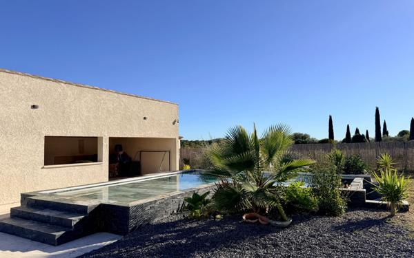 Maison à vendre    4 pièces •  Saint-Mathieu-de-Tréviers