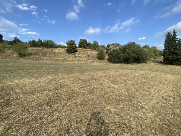 trois terrains à batir, 3 km de Limoux, plats, trés bonne exposition