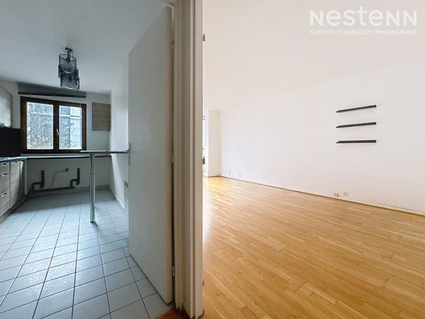 Vente appartement 3 pièces 72 m² - centre-ville - deux chambres - parking - proche tout commerces