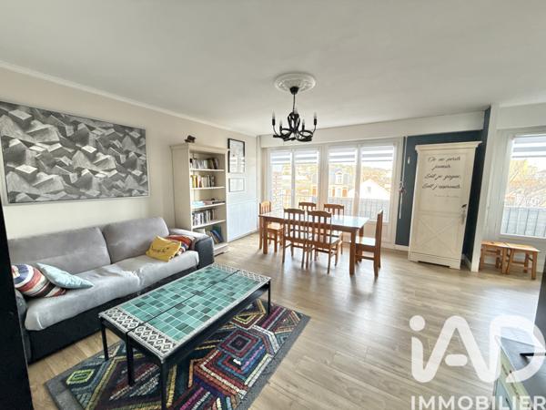 Appartement à vendre 4 pièces 85 m² Le Havre