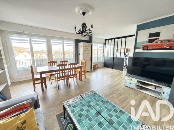 Appartement à vendre 4 pièces 85 m² Le Havre