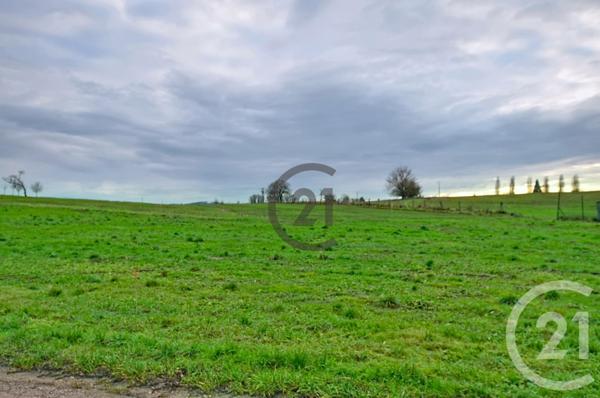 Terrain à vendre  1228 m2 MARTIGNY LES BAINS - 88