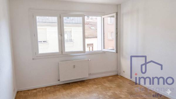 Appartement 2 pièces                                        - 42000 Saint-Étienne Réf : 2806-CIFVFOREZVELAY