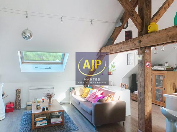 Vente appartement Nantes : 184 700 € - AJP Immobilier Nantes Rond-Point de Rennes