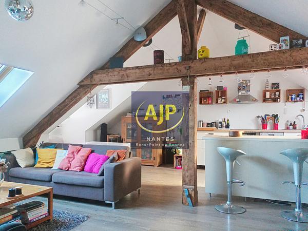 Vente appartement Nantes : 184 700 € - AJP Immobilier Nantes Rond-Point de Rennes