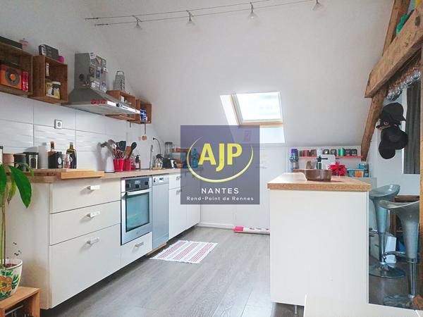 Vente appartement Nantes : 184 700 € - AJP Immobilier Nantes Rond-Point de Rennes