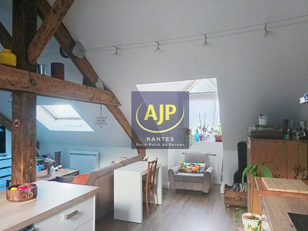 Vente appartement Nantes : 184 700 € - AJP Immobilier Nantes Rond-Point de Rennes