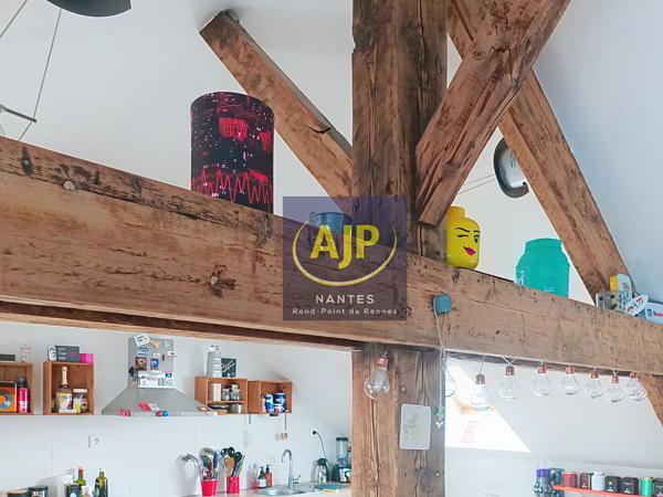 Vente appartement Nantes : 184 700 € - AJP Immobilier Nantes Rond-Point de Rennes