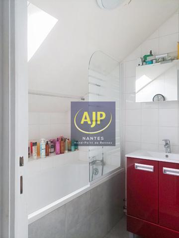 Vente appartement Nantes : 184 700 € - AJP Immobilier Nantes Rond-Point de Rennes