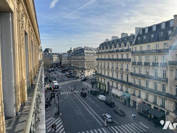 A VENDRE - PARIS 1er - LOUVRE - APPARTEMENT 6 PIECES 