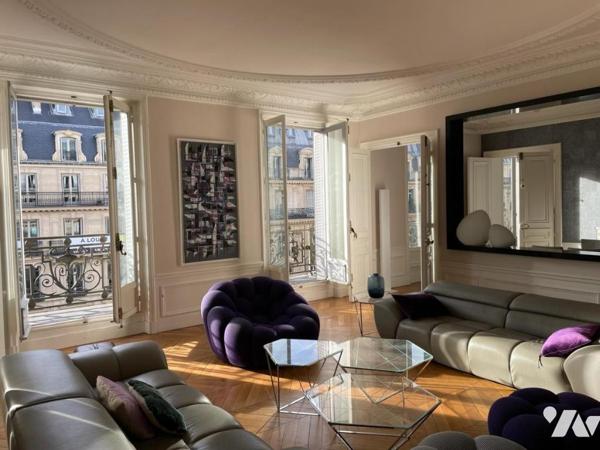 A VENDRE - PARIS 1er - LOUVRE - APPARTEMENT 6 PIECES 