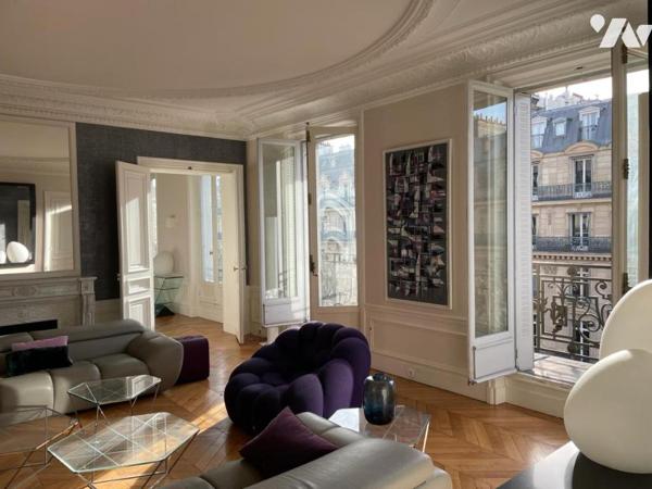 A VENDRE - PARIS 1er - LOUVRE - APPARTEMENT 6 PIECES 