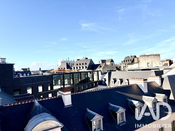 Appartement à vendre 3 pièces 80 m² Rennes