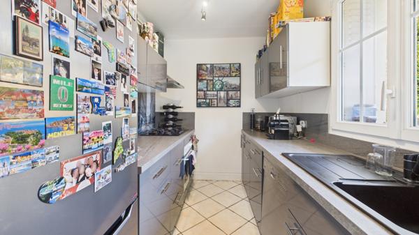 Soisy-sur-Seine (91450) Immeuble composé de deux appartements – Emplacement recherché entre Seine et centre-ville